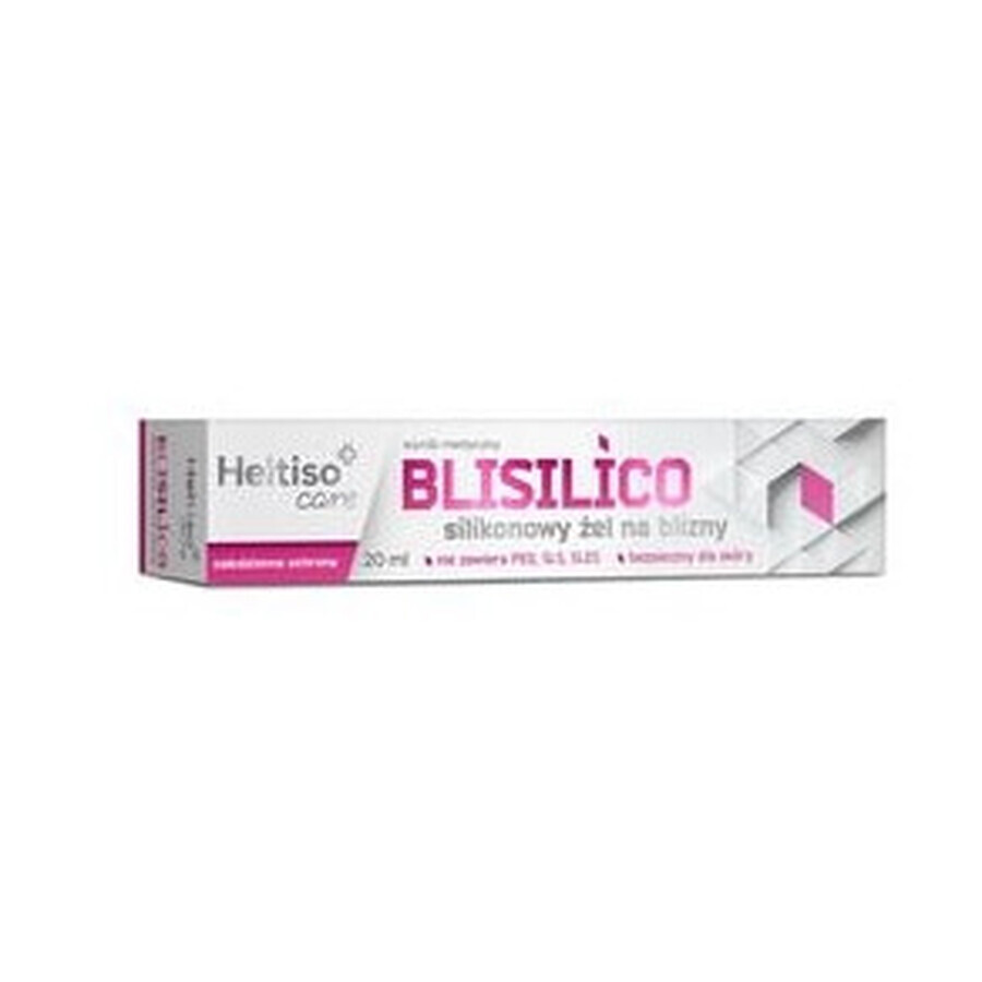 Heltiso Care Blisilico el silicon pentru cicatrici, 20 ml - Utilizare pe termen lung!