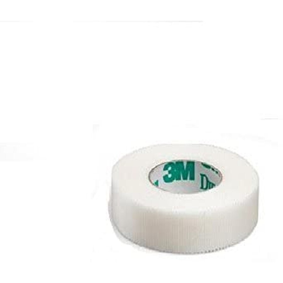 Cinta adhesiva Durapore con reverso de seda, 1,25 cm x 9,1 m, 3M