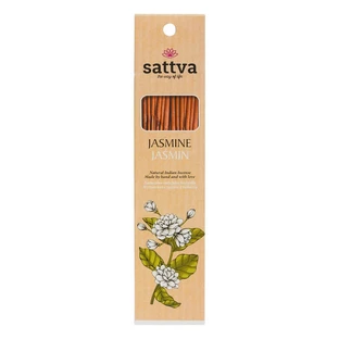 Sattva Natural Indian Incense Jamin, 15 pieces