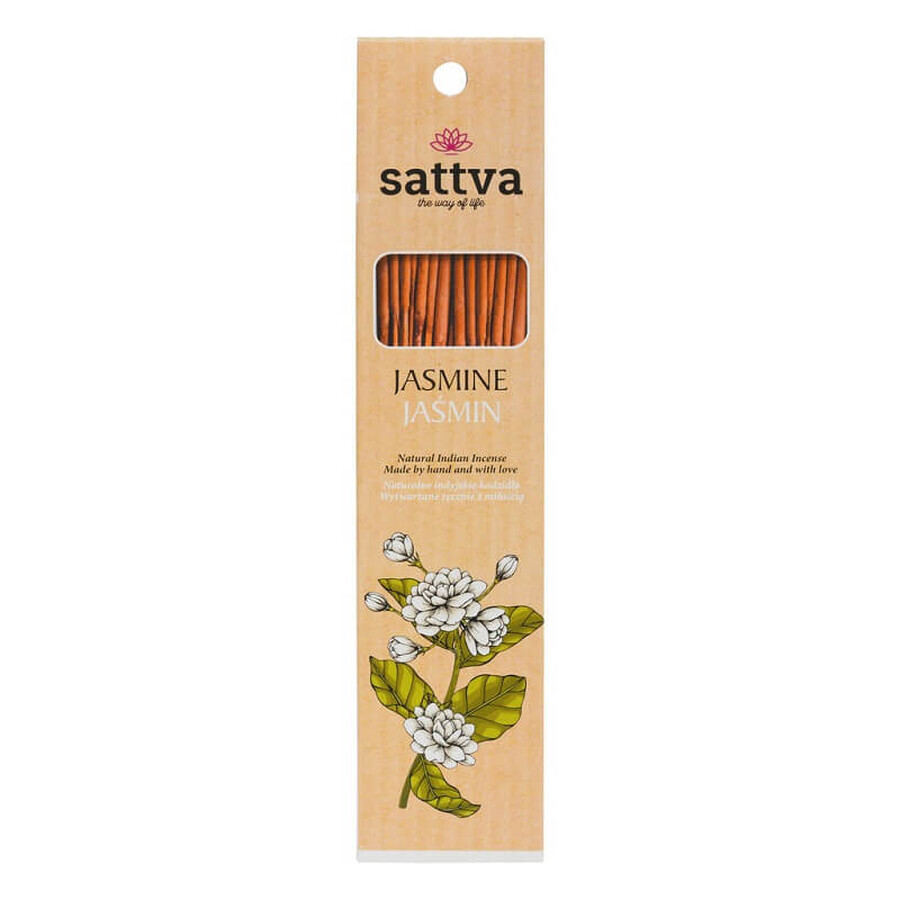 Sattva Natural Indian Incense Jamin, 15 Stück