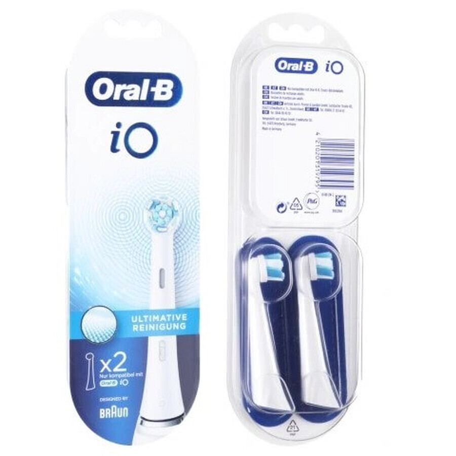 Oral-B, Vervangingsborstelkoppen, 4 stuks
