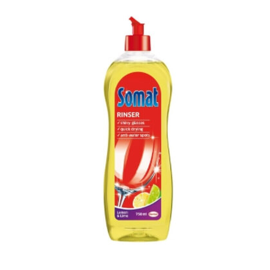 Detergente lavavajillas Somat, limón, 750 ml