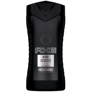 Axe, zwart, douchegel, 250 ml