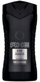 Axe, noir, gel douche, 250 ml
