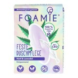 Mousse, Hanf amp ; Lavande, gel douche, 80g