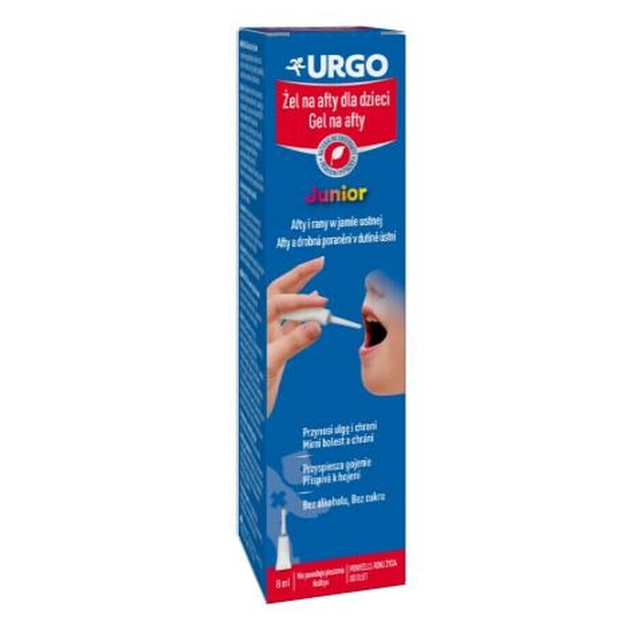 Urgo Junior afta per bambini, 8ml