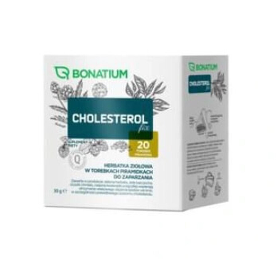 Bonatium Cholesterol fix, tea 20 sachets