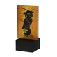 Min-Line Amber, trophée en verre - Schooling, AG1-12/SCH