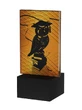 Min-Line Amber, Glass Trophy - Schooling, AG1-12/SCH