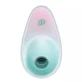 Satisfyer Pixie Dust ektastischer Stimulator mit Luft Mint/Pink, 1 Stück