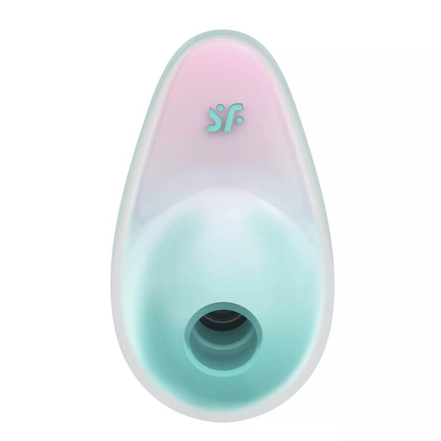 Satisfyer Pixie Dust ectastic air stimulator Mint/Pink, 1 pc