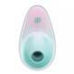 Satisfyer Pixie Dust ectastic air stimulator Mint/Pink, 1 pc