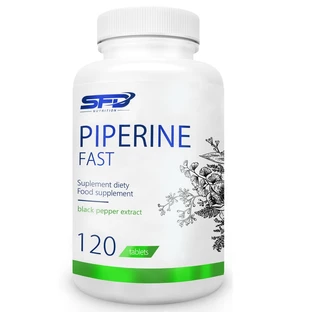 SFD Piperin schnell, 120 Tabletten