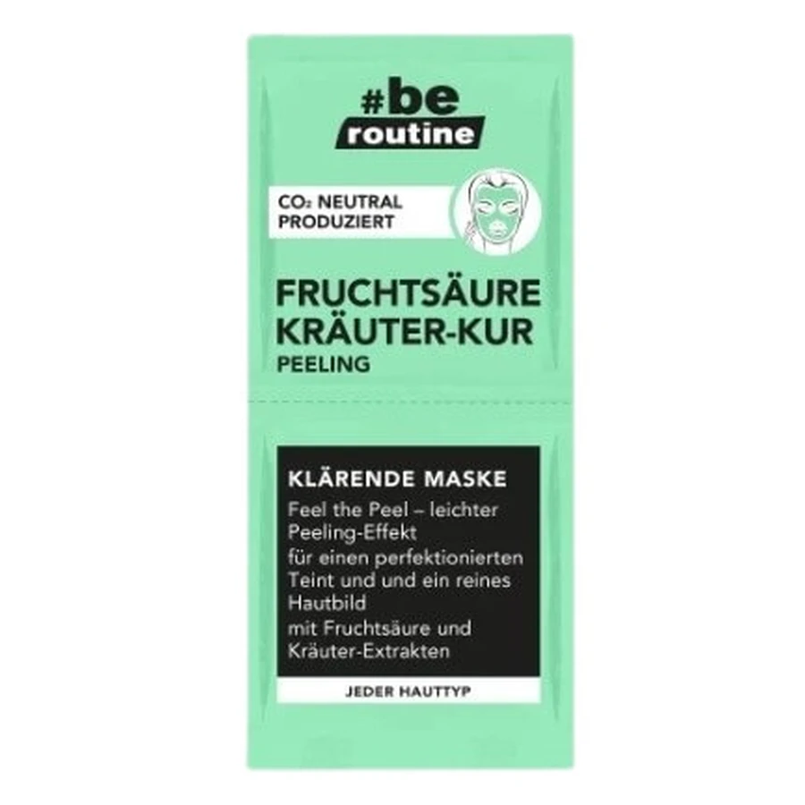 B.e. routine, acido di Zio e buccia di frutta, 2x8ml