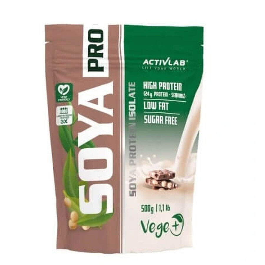 Activlab Soya Pro al cioccolato e noci, 500g