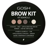 Augenbrauen-Styling-Set Gosh 001
