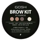 Kit de estilización de cejas Gosh 001