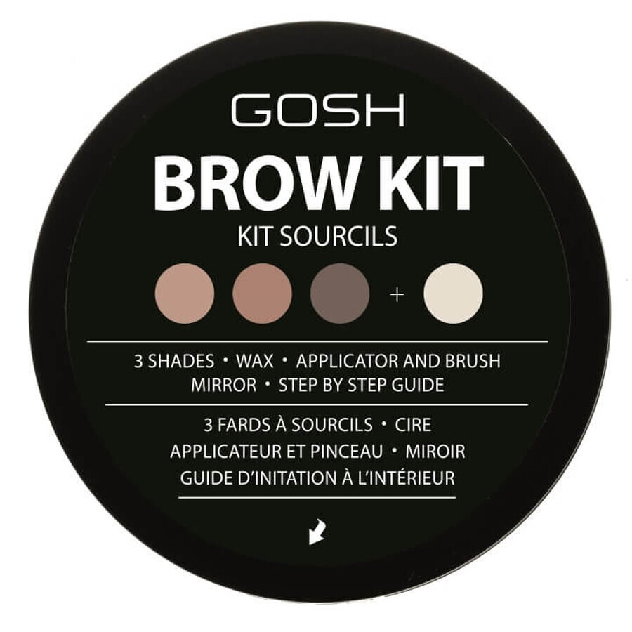 Kit per lo styling delle sopracciglia Gosh 001