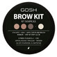 Eyebrow styling kit Gosh 001