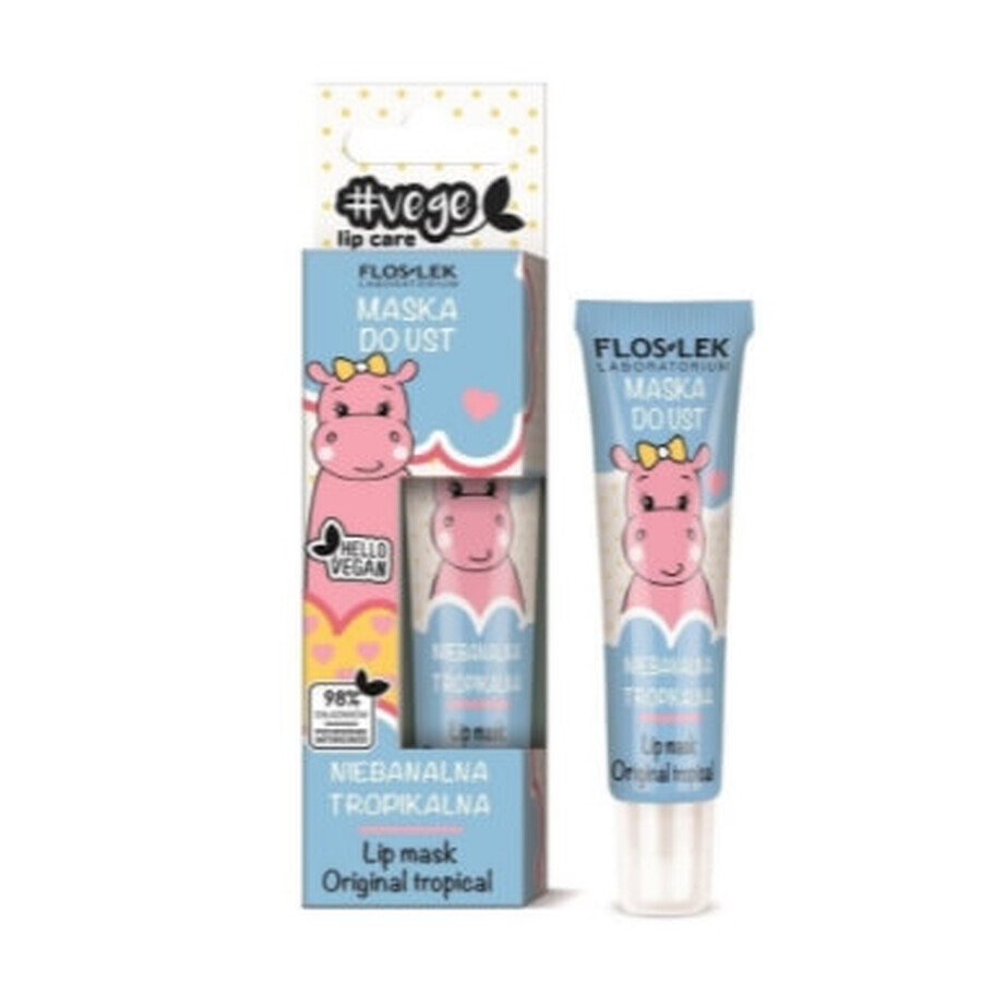 Flos-Lek, Tropisch Lip Masker, 14g