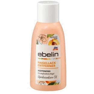 Ebelin, Acetone-free remover, Peach, 125ml