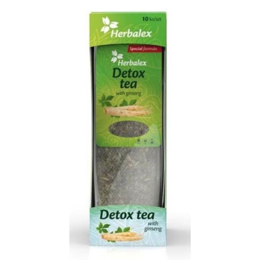 Herbalex Detox Thee met e-sap, 14 builtjes