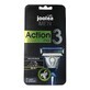 Joolea Men, shaving cartridges, 3 +1 pieces