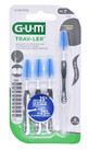 Sunstar GUM Trav-Ler 2,6 mm cepillo interdental, gris, 4 piezas
