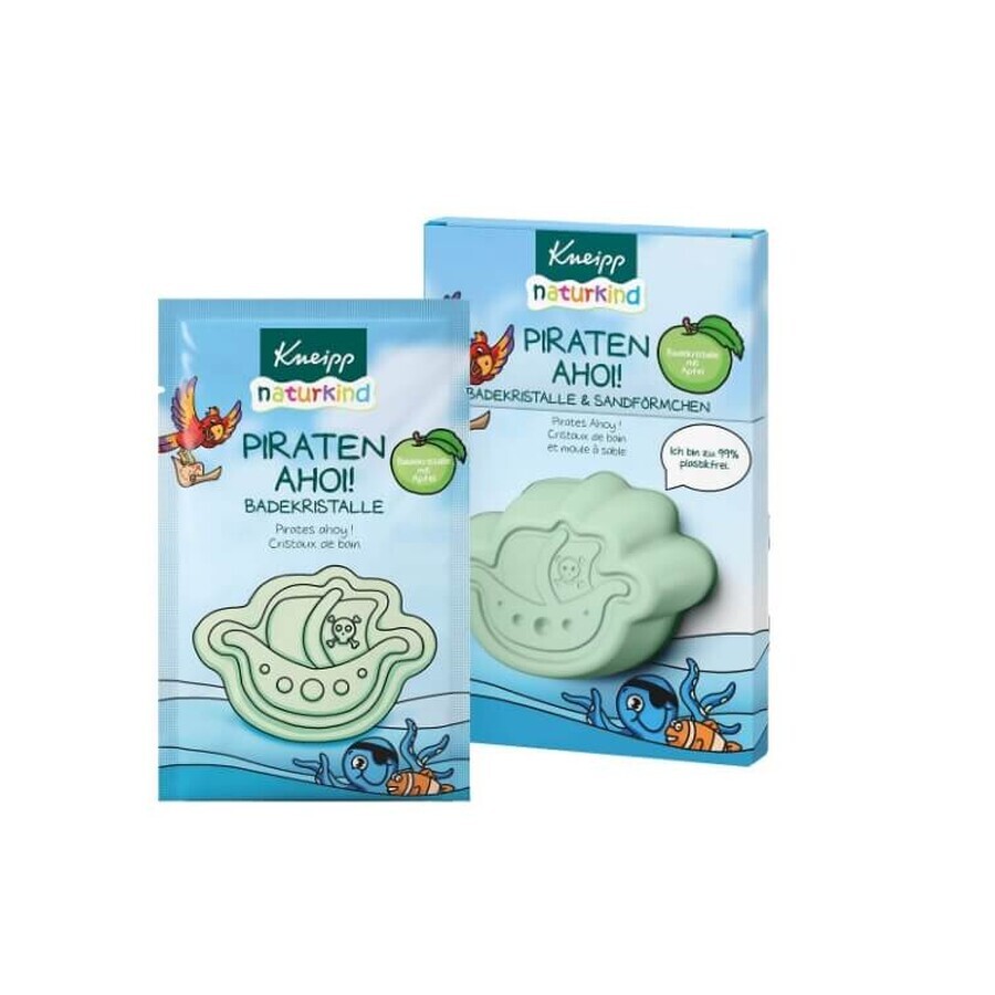 Winkel op Kneipp, Piraten Ahol, Badzout, 60g Kneipp, Piraten Ahol, Badzout, 60g