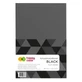 A4 black foam sheets, 5 pieces