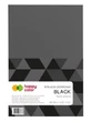 A4 black foam sheets, 5 pieces
