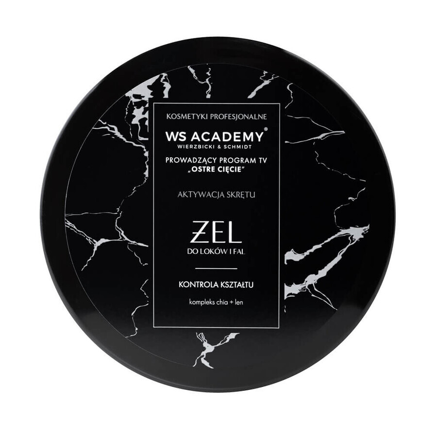 WS Academy defined curls and waves, 250ml
