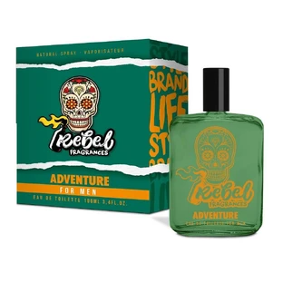 Rebel Adventure for Men Eau de toilette 100ml
