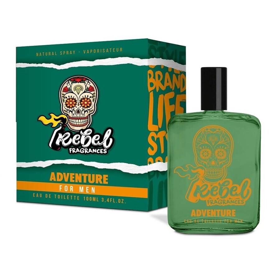 Acquista Rebel Adventure for Men Eau de toilette 100ml Rebel Adventure for Men Eau de toilette 100ml