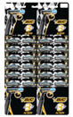 Bic, Razor blade, 3 actions, 24 pieces