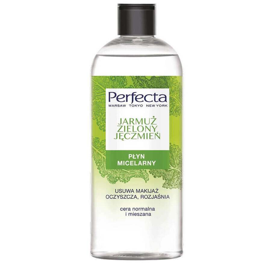 Buy Perfecta Jarmu amp; Green Jczmie Micellar Lotion, 400ml Perfecta Jarmu amp; Green Jczmie Micellar Lotion, 400ml