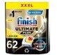 Finish Ultimate Plus Powerball AiO lemon 62 pieces