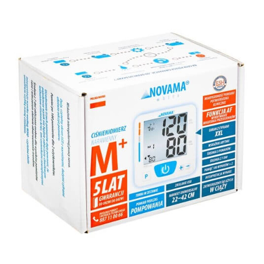 Novama Witte M+ Schouderkinometer, 1 st