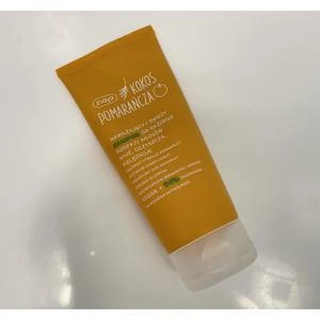Ziaja Kokos Pomaracza Shampooing hydratant pour tous types de cheveux, 200 ml - Longue vie !