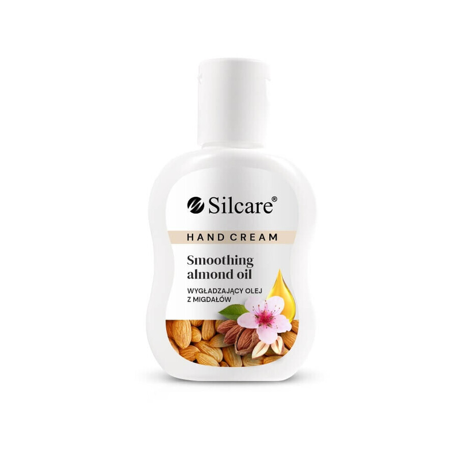 Silcare Smoothing Almond Oil Smoothing Hand Cream, 100ml