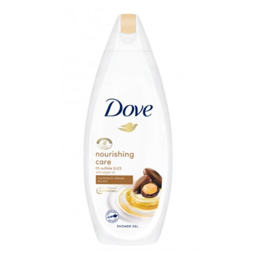 Dove, Nourishing Care Oil, shower, 250ml