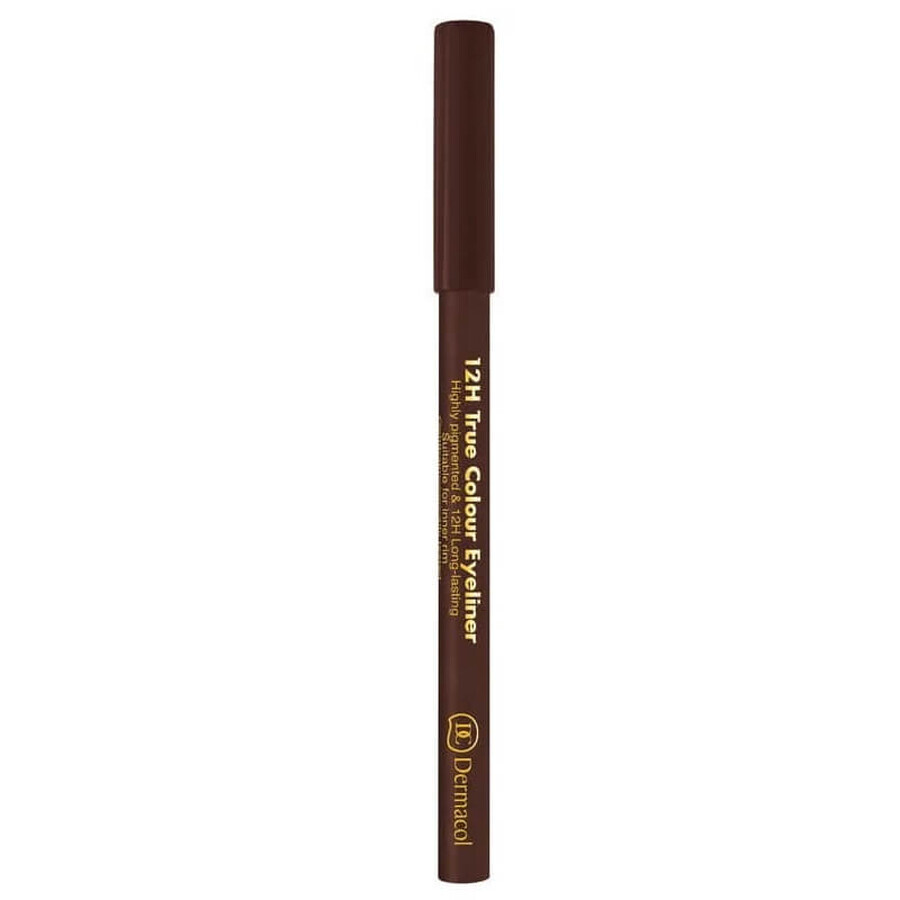 Comprar Dermacol Lápiz de ojos de larga duración 6 Marrón oscuro, 2g Dermacol Lápiz de ojos de larga duración 6 Marrón oscuro, 2g