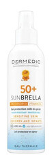 Dermedic Sunbrella Children&#39;s Protective Lotion Spray SPF 50+, 150 ml