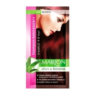 Marion, Coloring shampoo, 67 brown, 40 ml