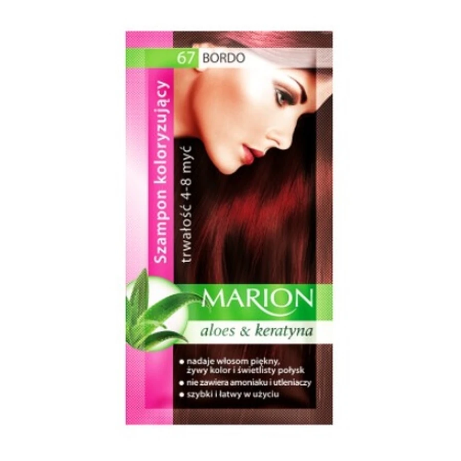 Marion, Kleurende shampoo, 67 bruin, 40 ml