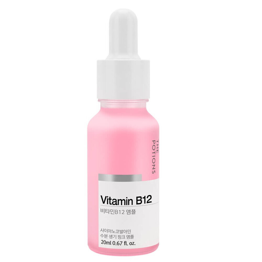 The Potions Antioxidant serum with vitamin B12, 20ml