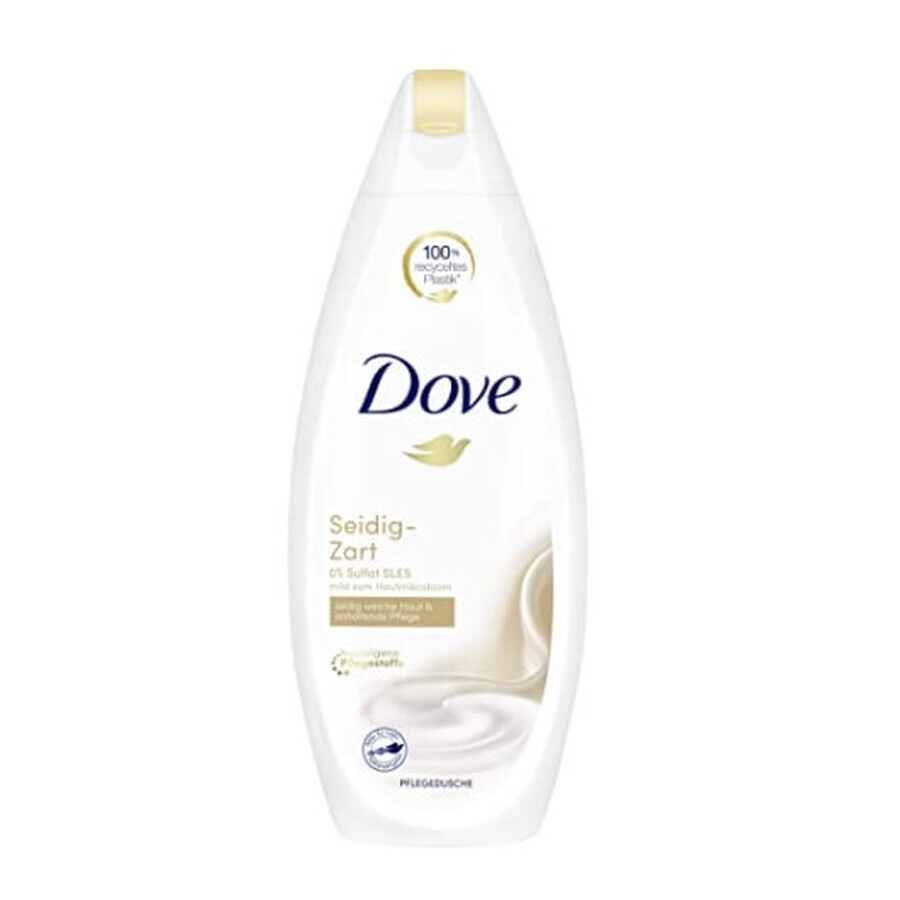 Dove, Seidig-Zart, Loción de baño, 250 ml