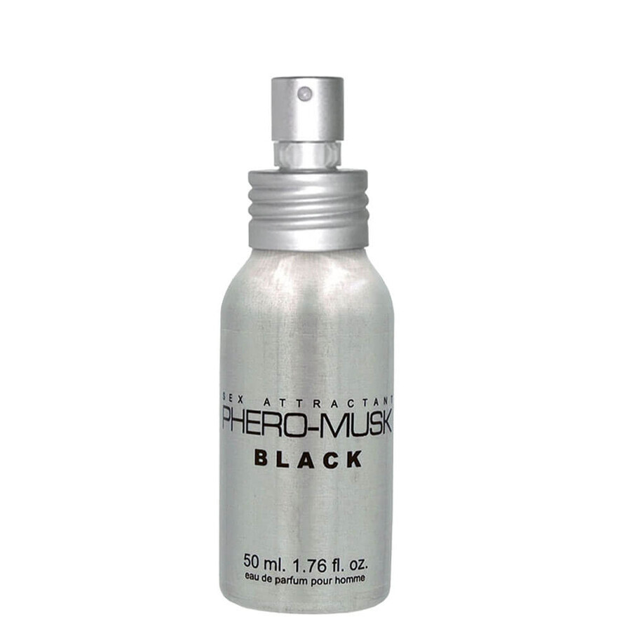 Buy Phero-Musk Black for Men Pheromone fragrance for men, 50ml Phero-Musk Black for Men Pheromone fragrance for men, 50ml