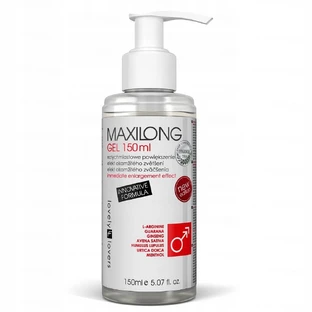 Lovely Lovers Maxilong el penis massau, 150ml