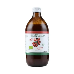 Zumo de Goji Ecológico, 500 ml, Health Nutrition